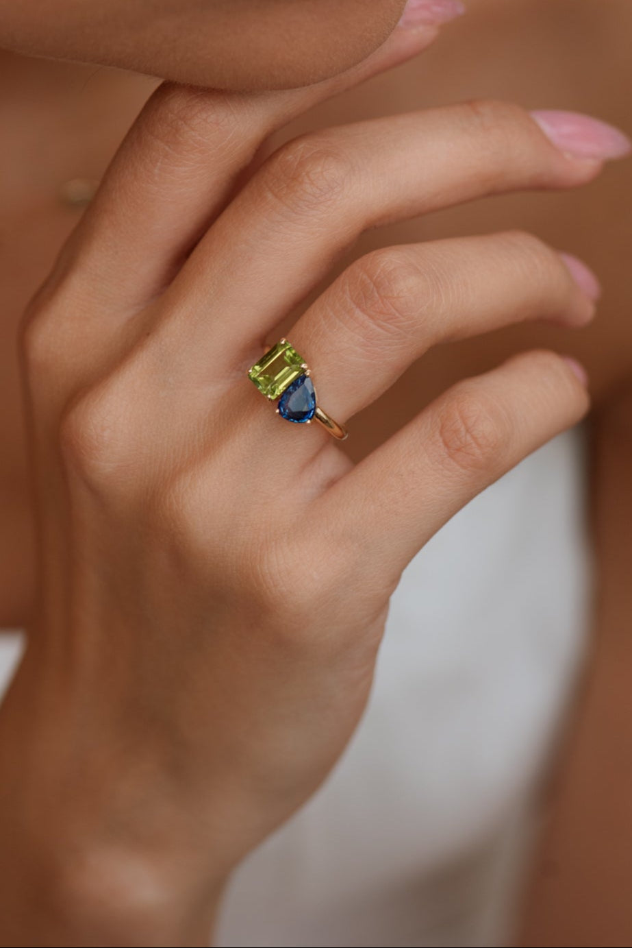 Solis Toi et Moi Ring