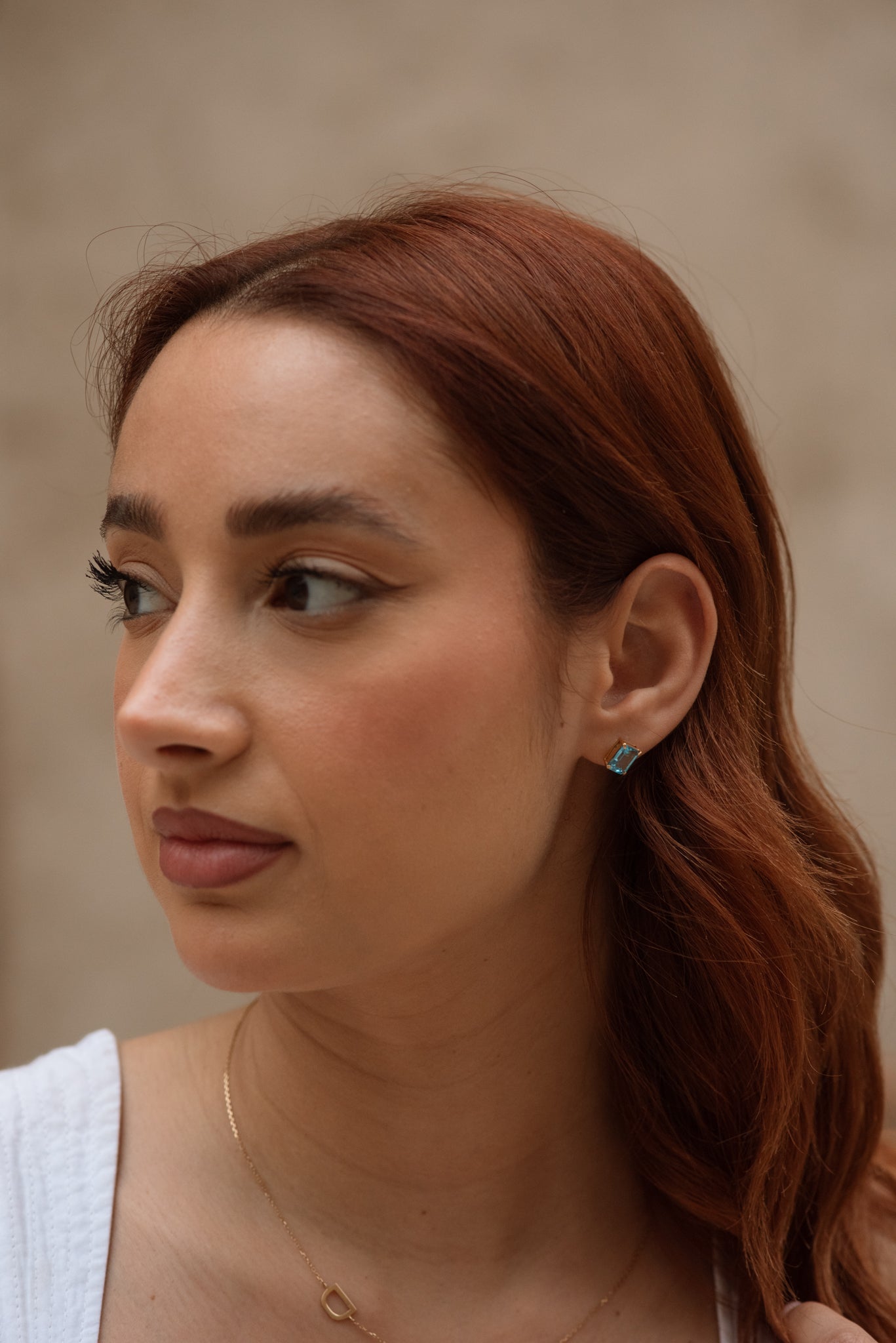 Aquamarine Earrings