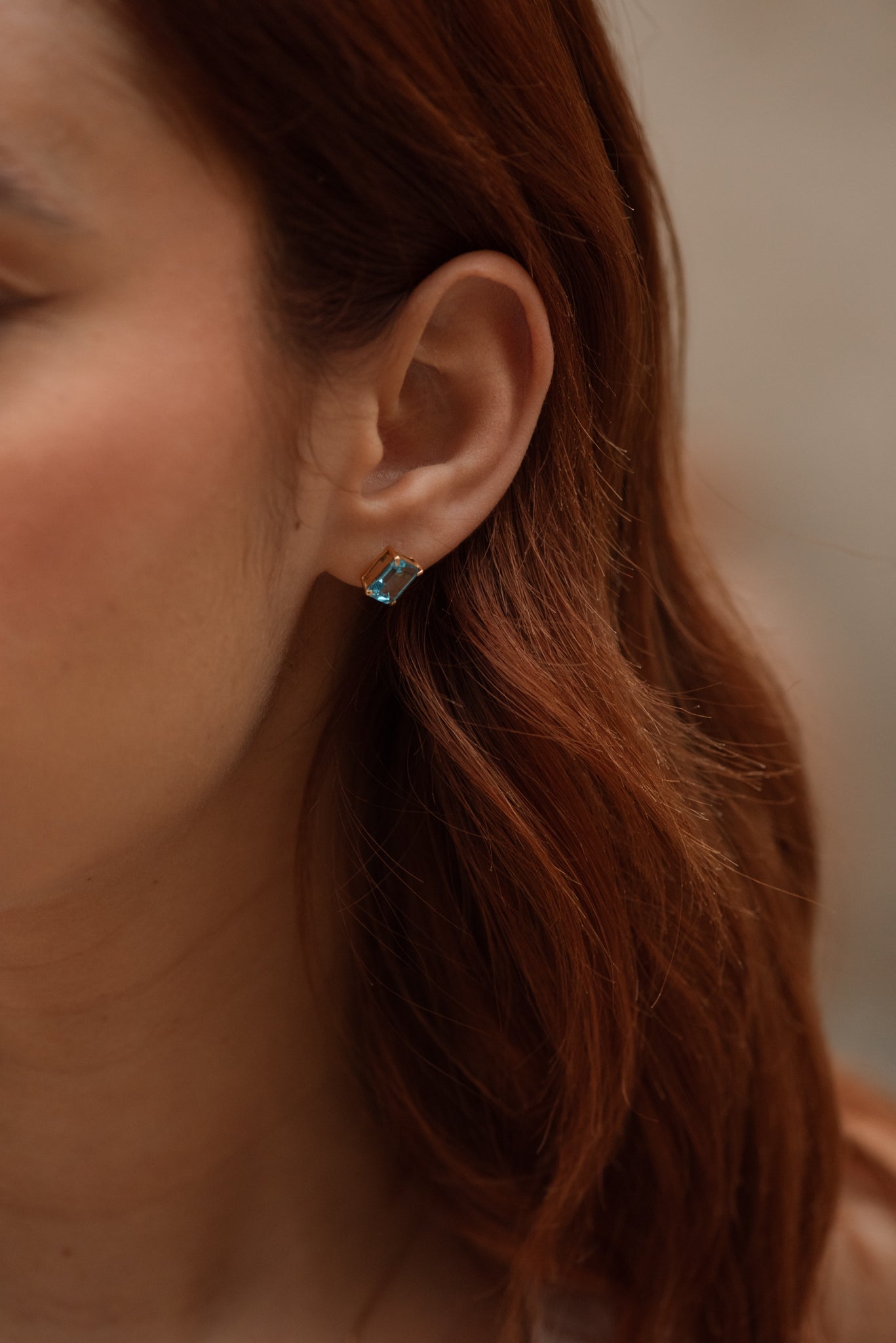 Aquamarine Earrings