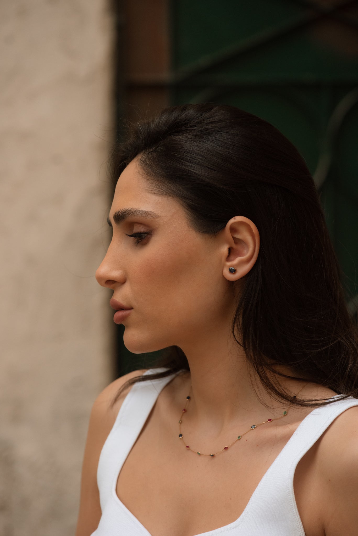 Soleste Sapphire Earring