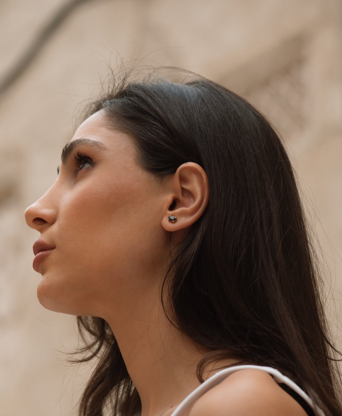 Soleste Sapphire Earring