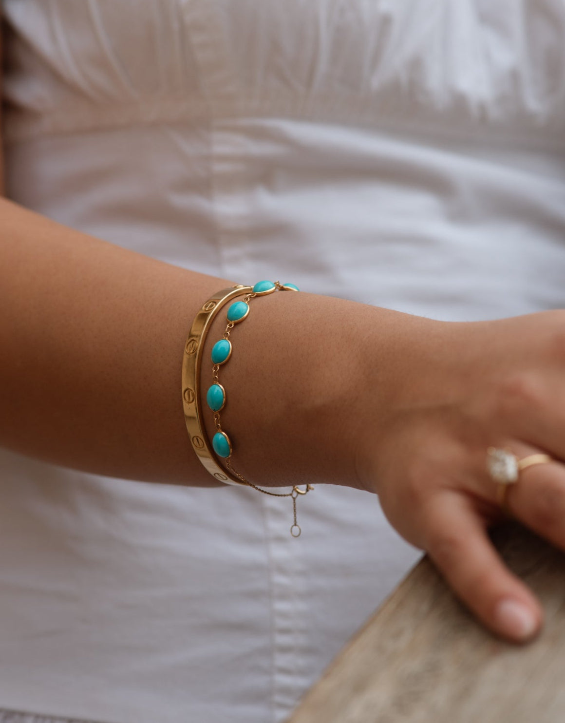 Luna Mare Turquoise Bracelet