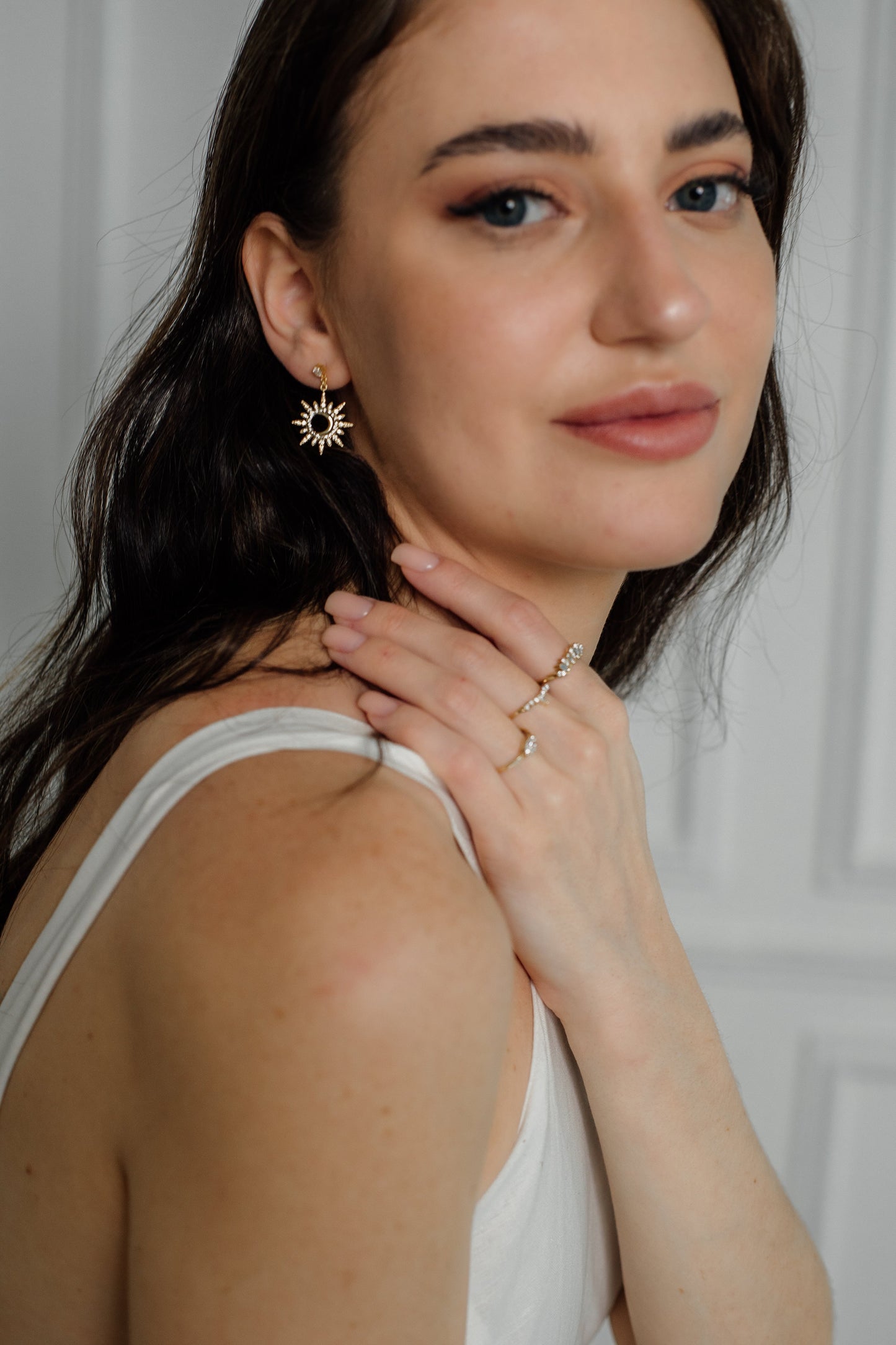 Soluna Earring