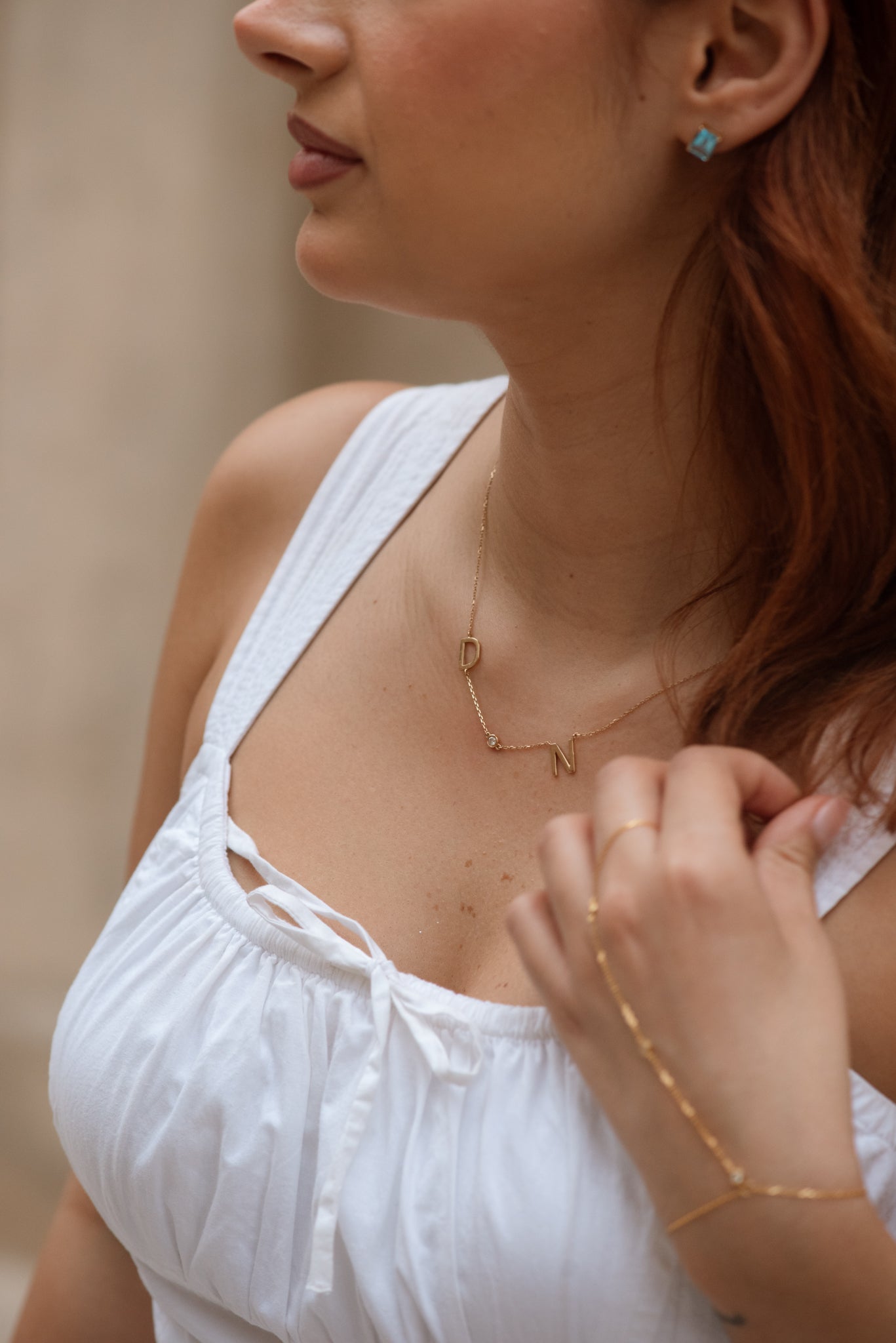 The Love Letters Necklace