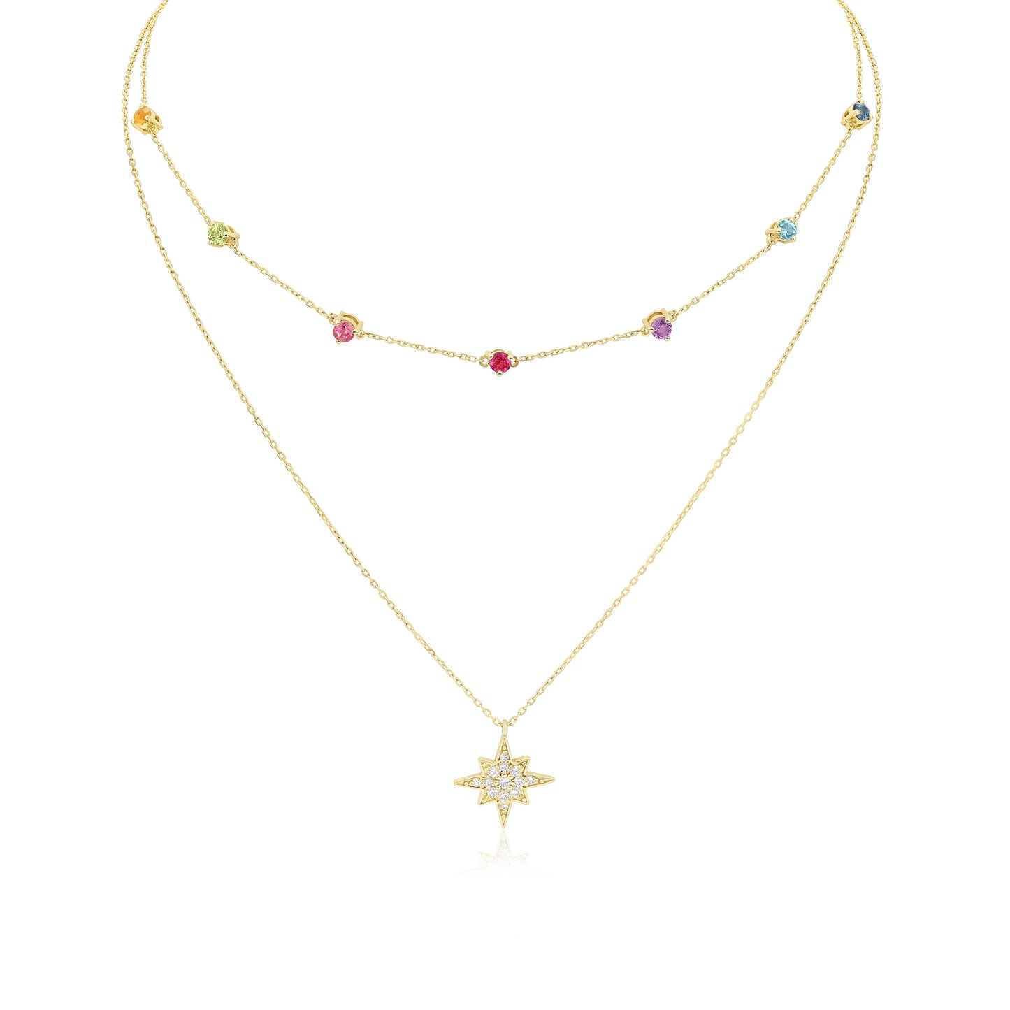Starburst Necklace