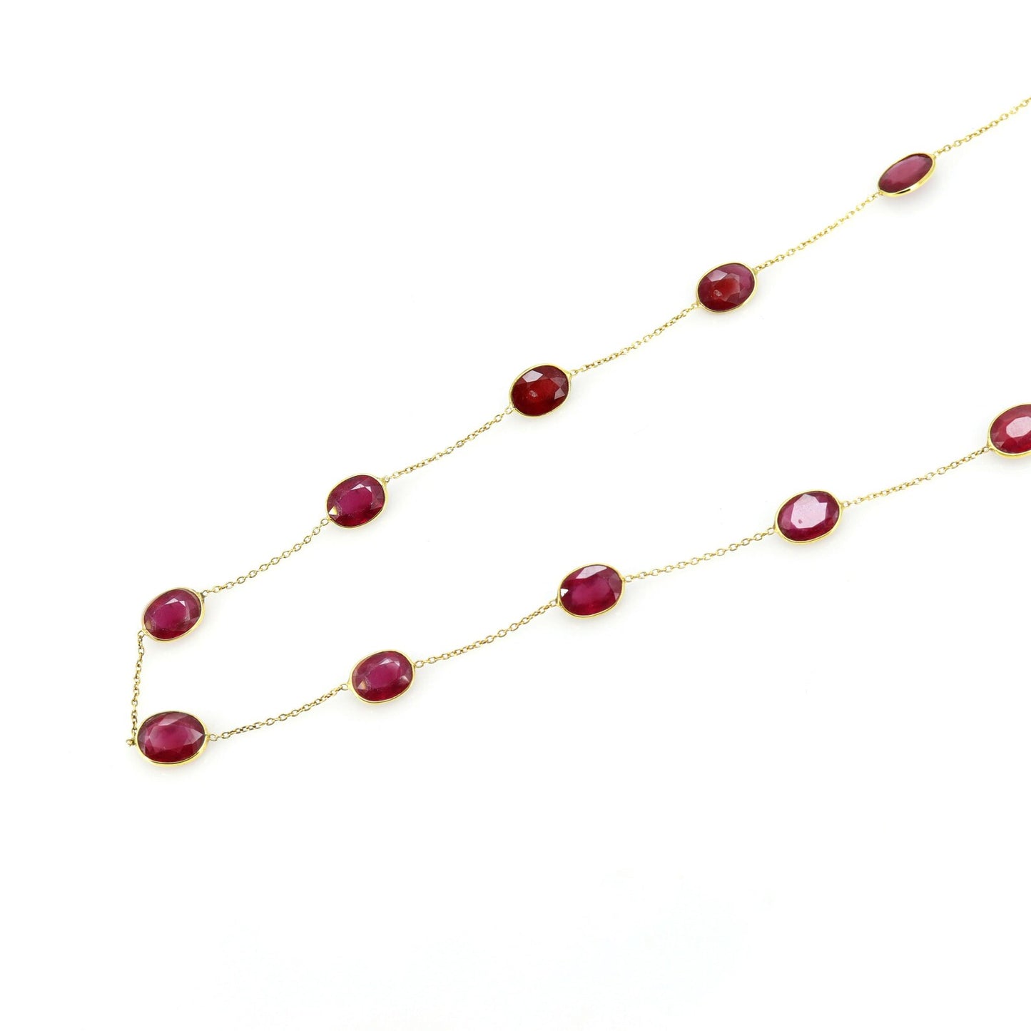 Nova Ruby Necklace