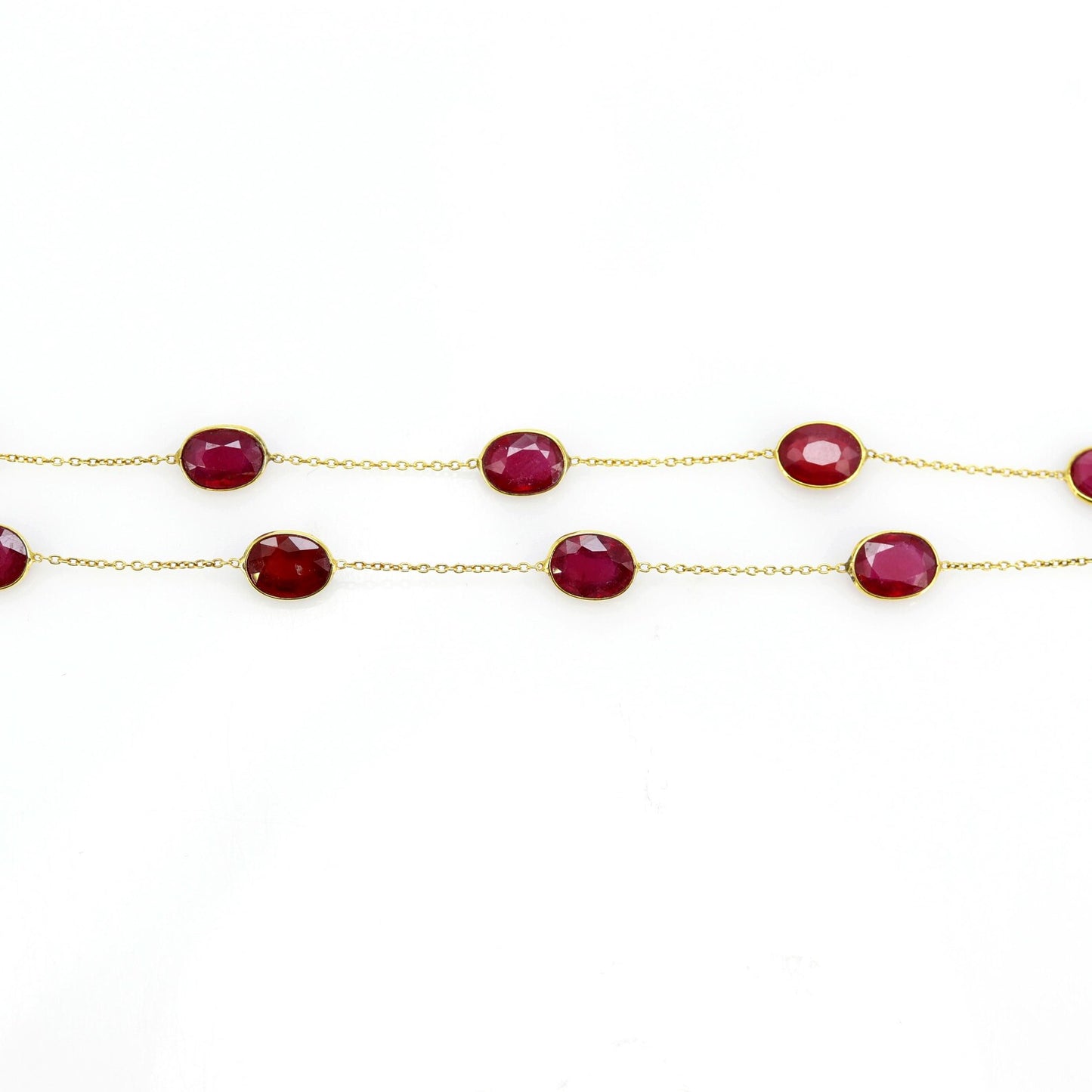 Nova Ruby Necklace