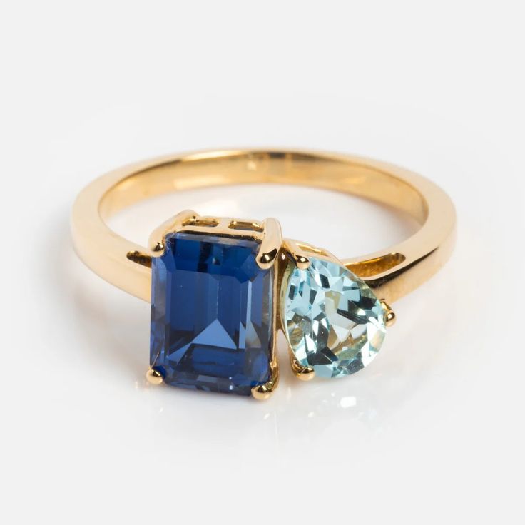 Solis Toi et Moi Ring