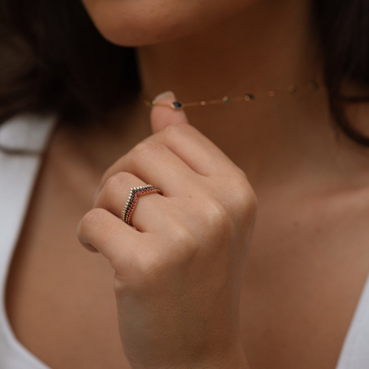 Soleste V Ring