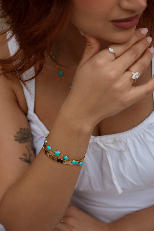 Luna Mare Turquoise Bracelet