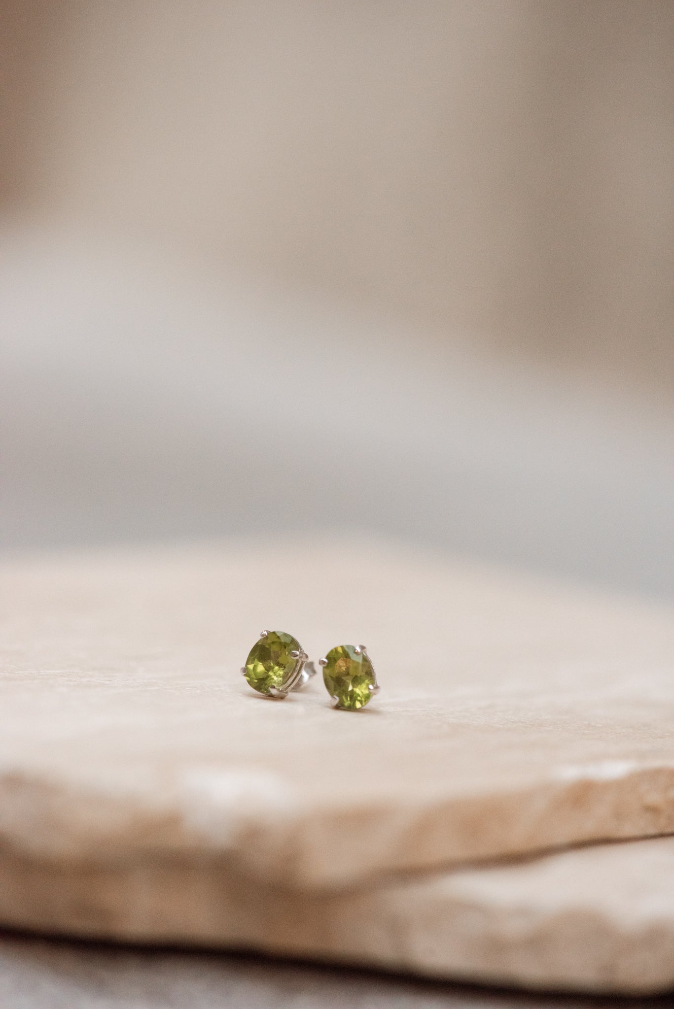 Soleste Oval Earrings