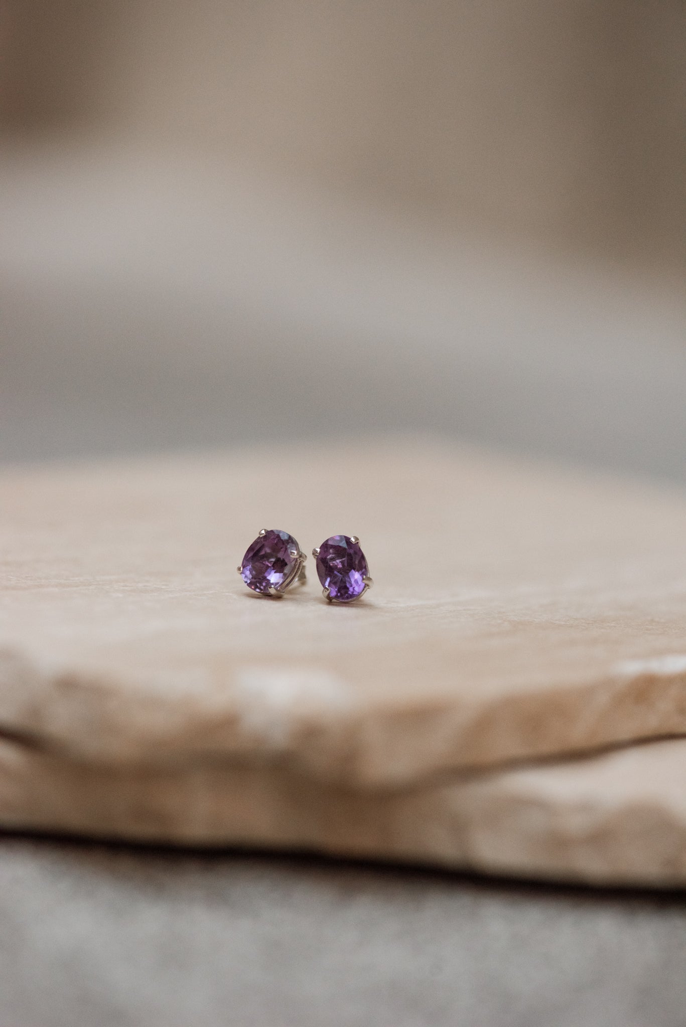 Soleste Oval Earrings