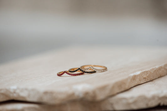 Soleste V Ring