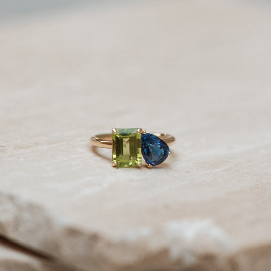 Solis Toi et Moi Ring