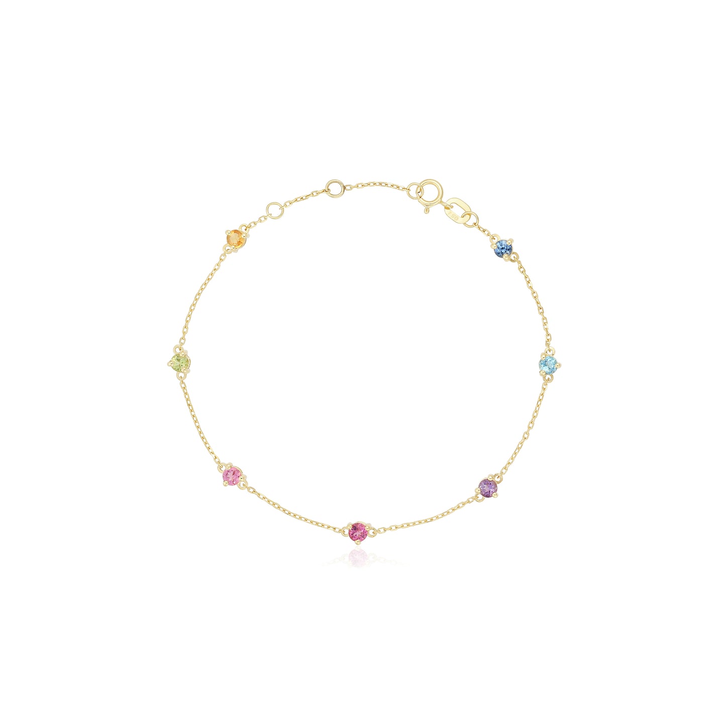 Celestial Gemstones Bracelet