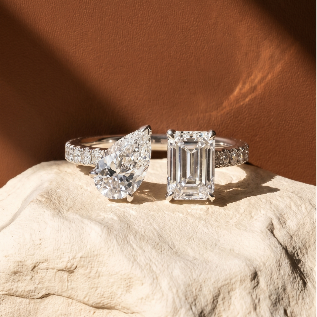 Toi et Moi Diamond Ring