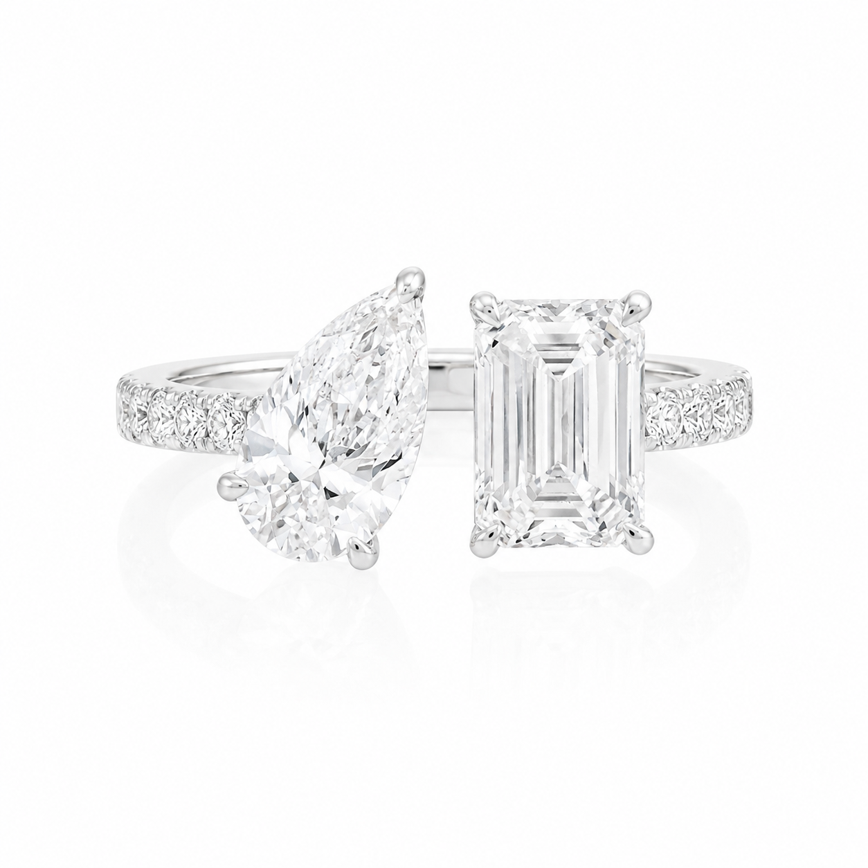 Toi et Moi Diamond Ring