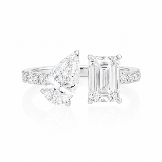 Toi et Moi Diamond Ring