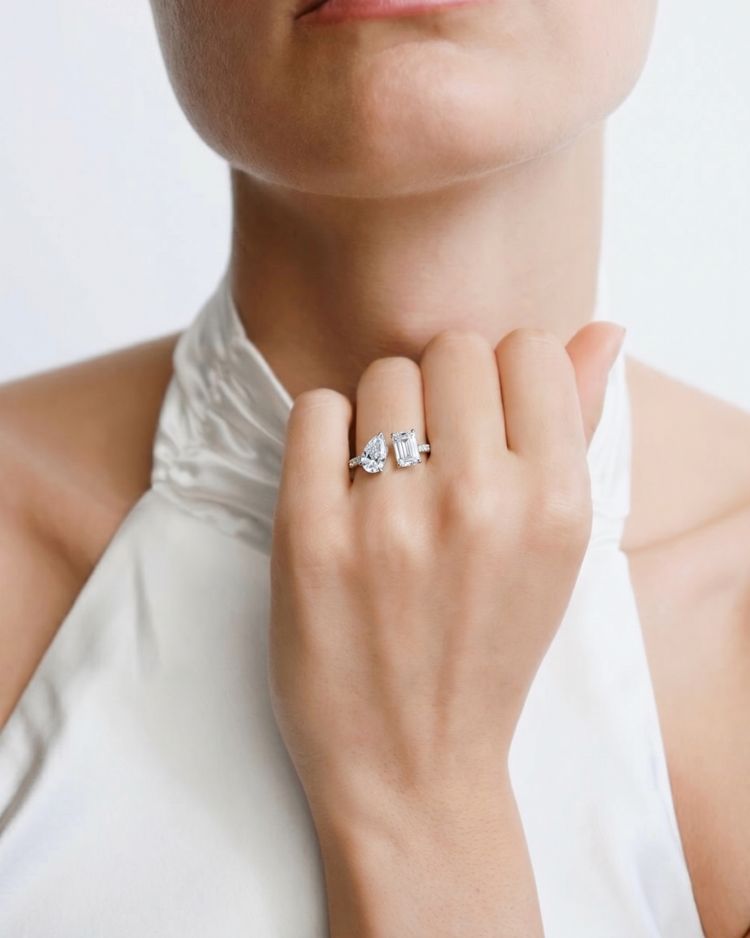 Toi et Moi Diamond Ring