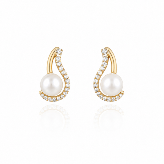Solis Pearl Earrings
