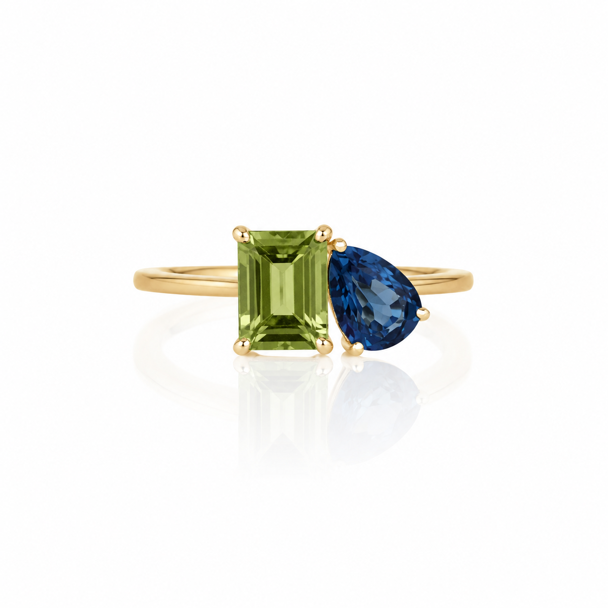 Solis Toi et Moi Ring