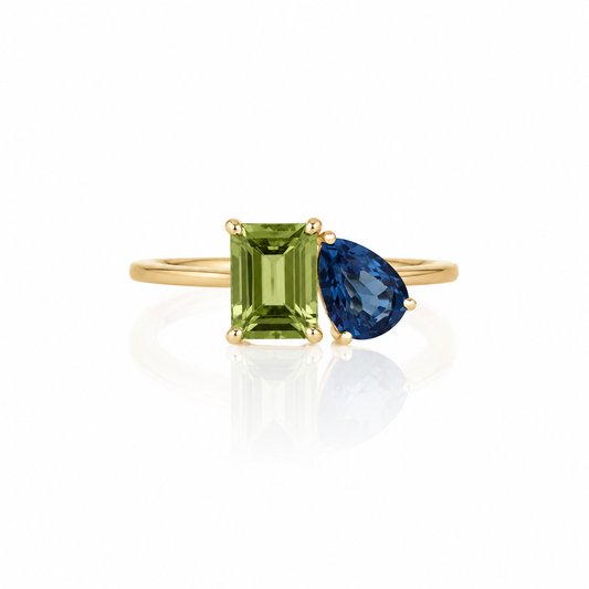 Solis Toi et Moi Ring