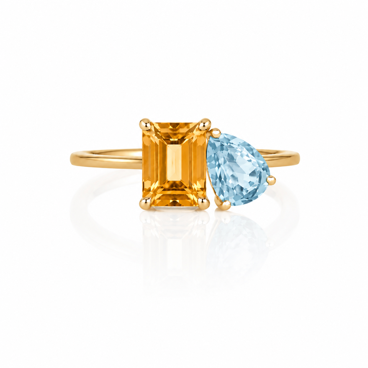 Solis Toi et Moi Ring