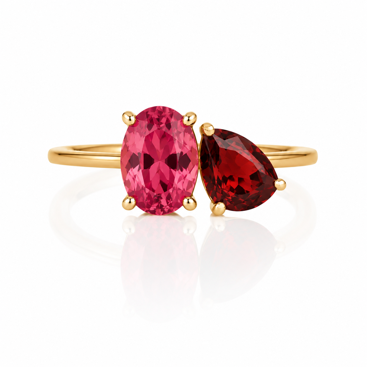 Solis Toi et Moi Ring