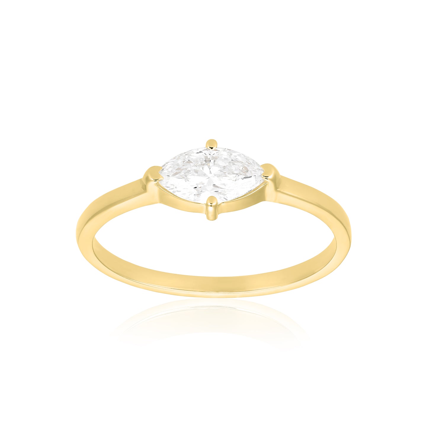 Soluna Marquise Ring