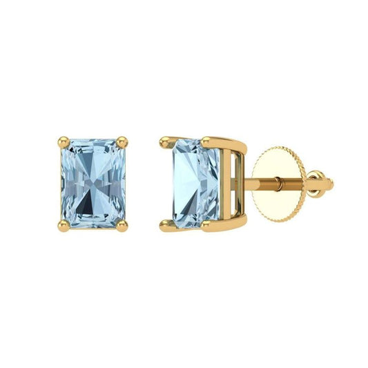 Aquamarine Earrings